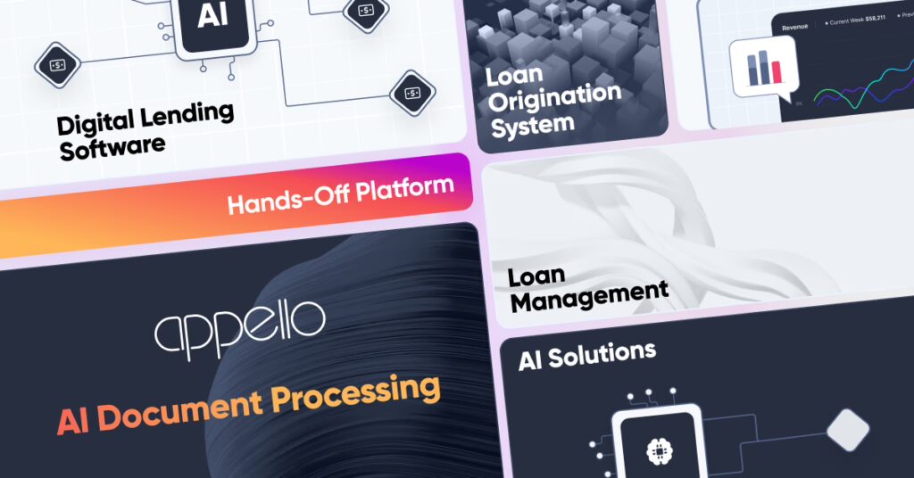 Appello — digital lending and AI document processing platform
